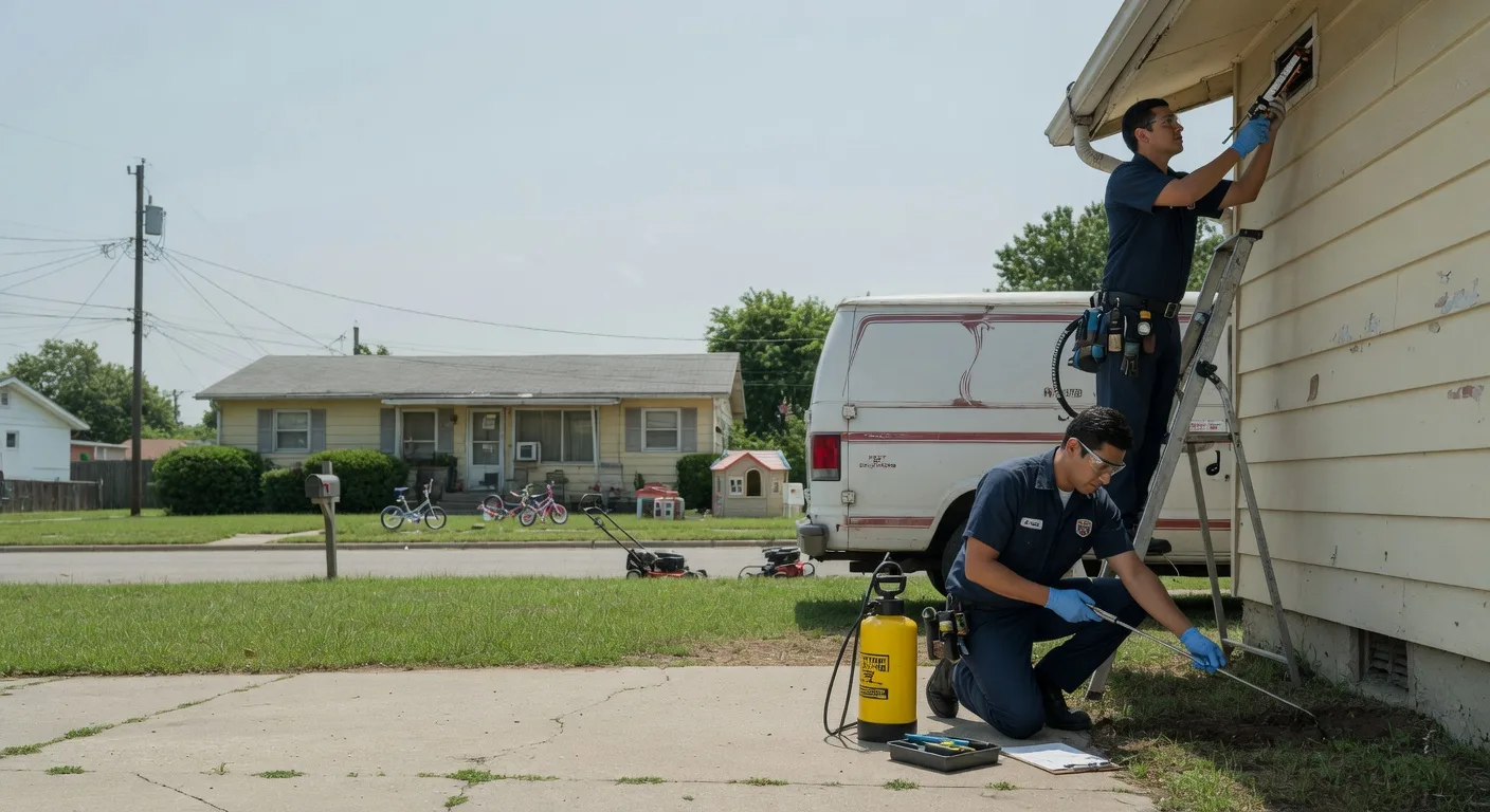 Termite Treatment in Seatonville, IL near me